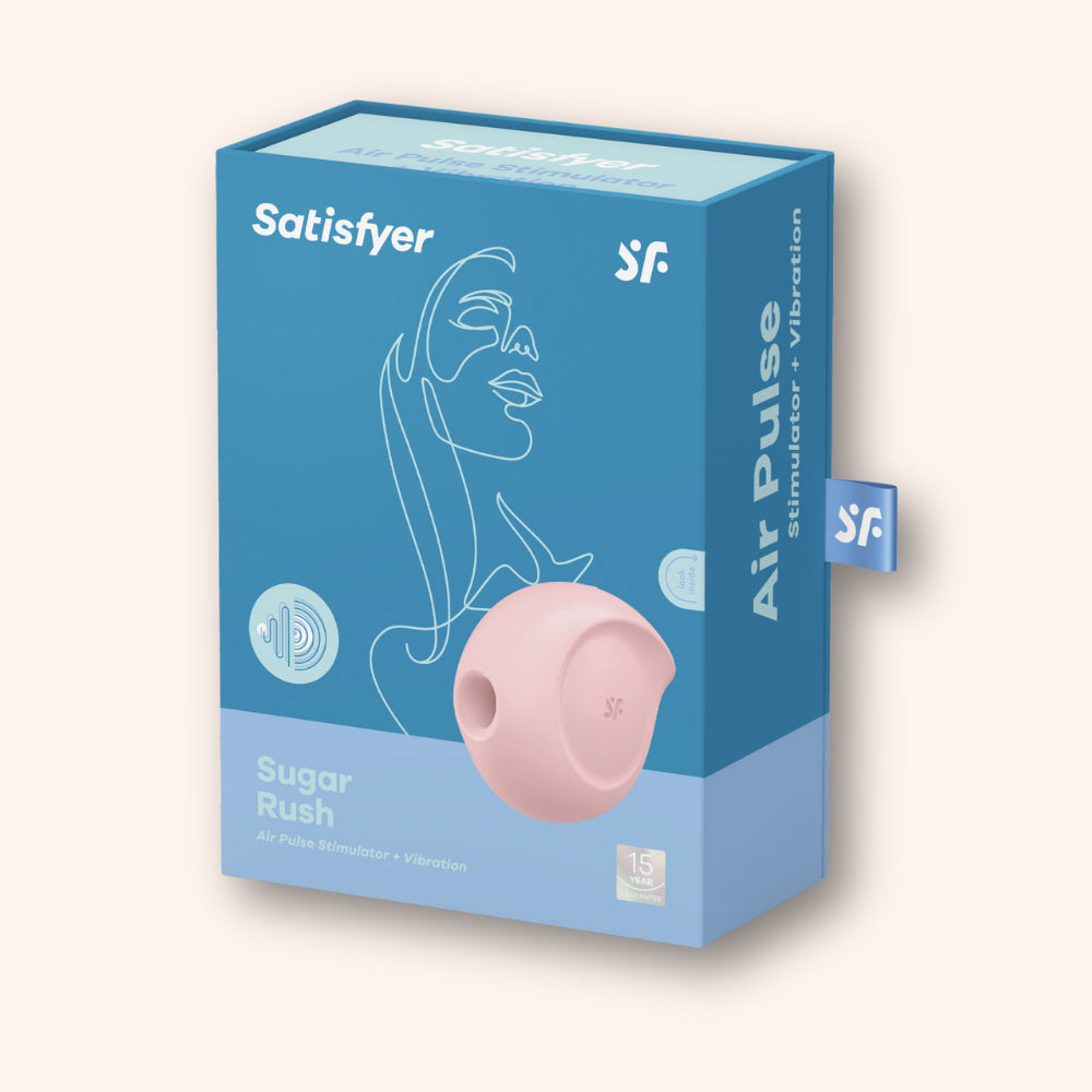 Sugar Rush Satisfyer Stimulateur à air pulsé
