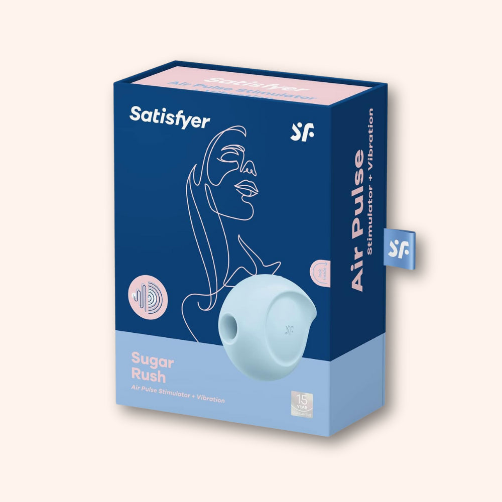 Sugar Rush Satisfyer Stimulateur à air pulsé