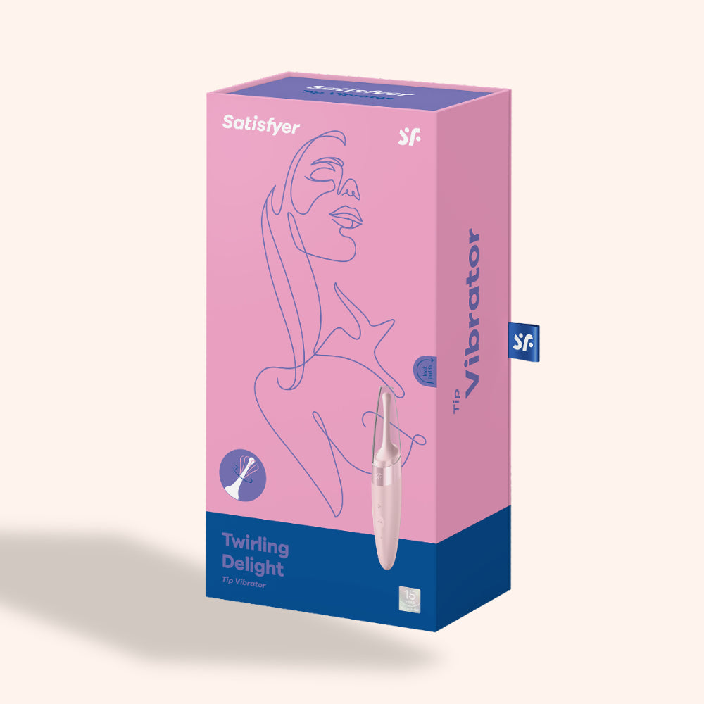 Twirling Delight Satisfyer Stimulateur clitoridien