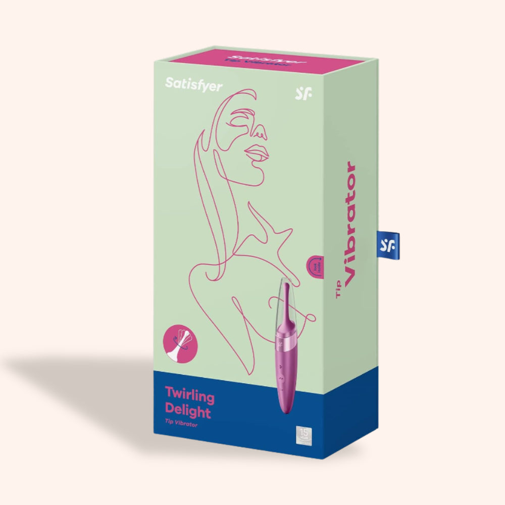 Twirling Delight Satisfyer Stimulateur clitoridien