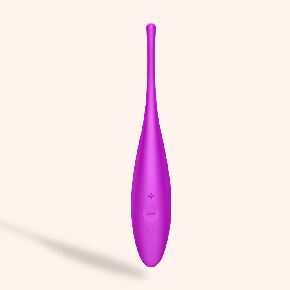 Twirling Joy Satisfyer Stimulateur clitoridien connecté