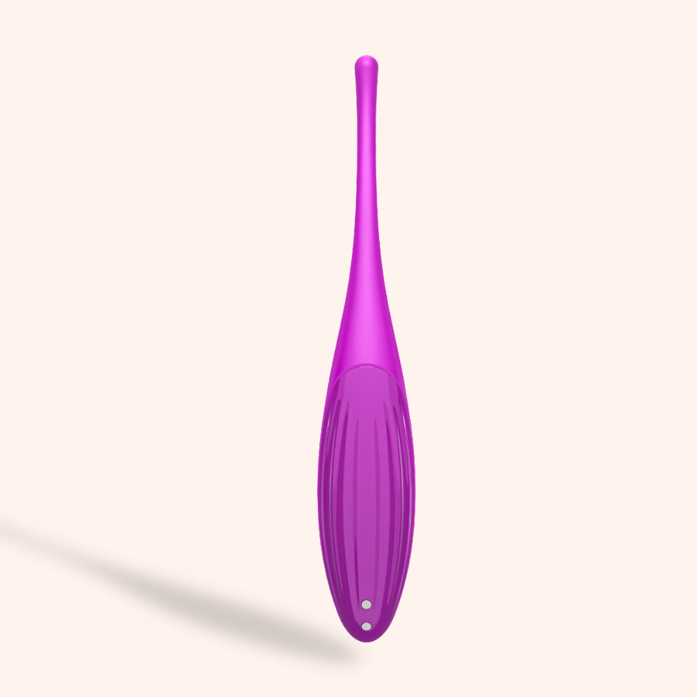 Twirling Joy Satisfyer Stimulateur clitoridien connecté