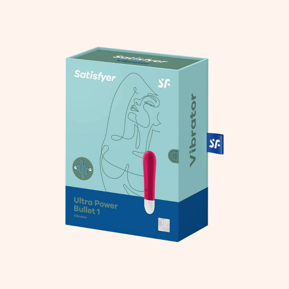 Mini-vibromasseur Ultra Power Bullet 1 Satisfyer