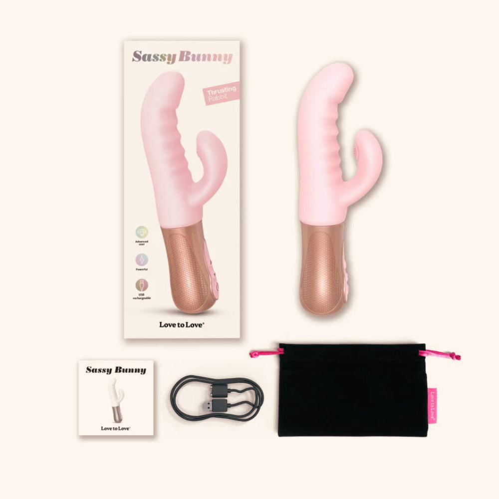 Vibro Rabbit Sassy Bunny - Love to Love