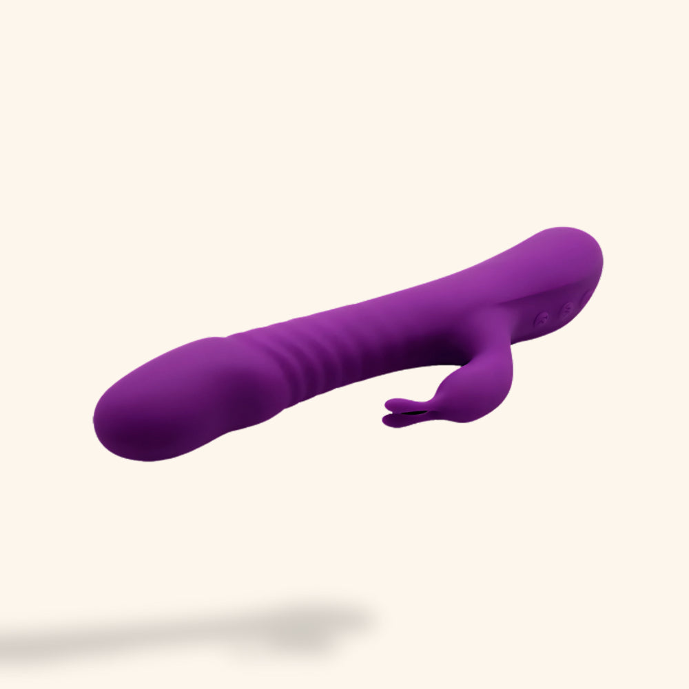 Vibromasseur Rabbit chauffant, Romax Alive