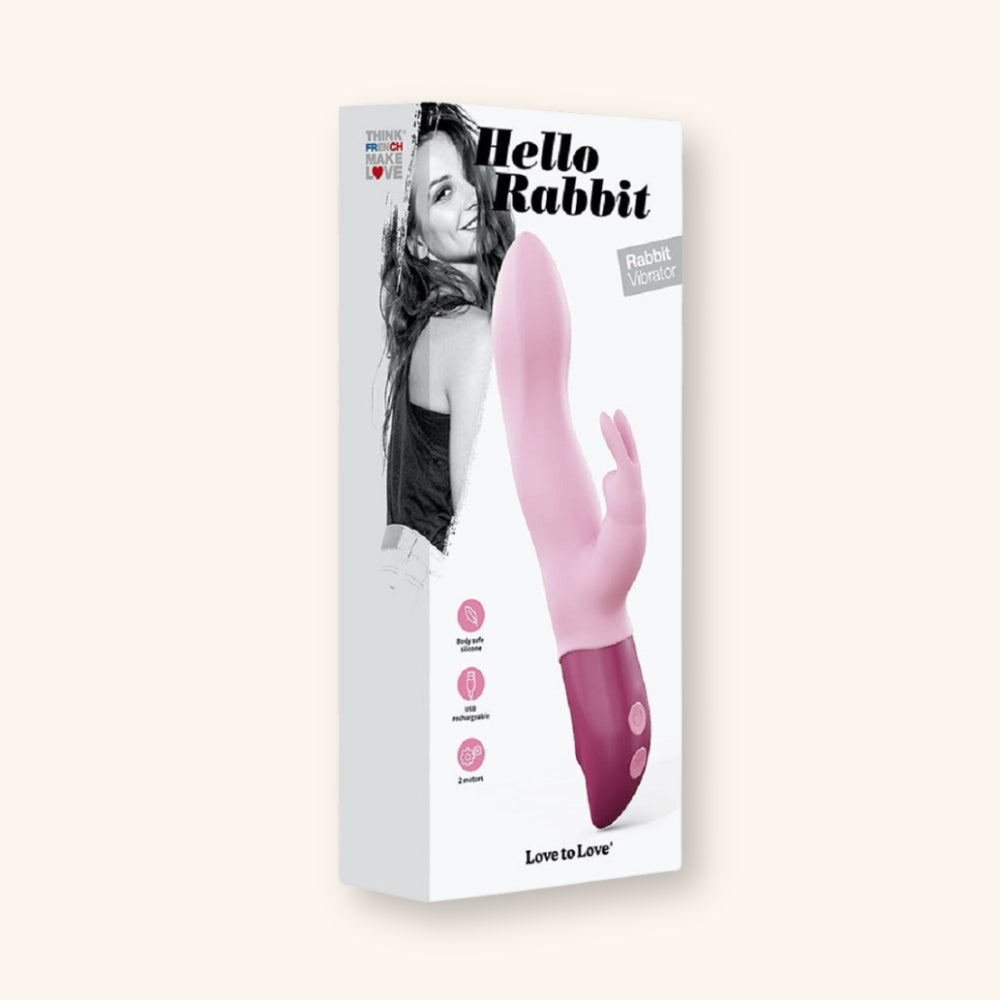 Sextoy Point G et Clito, Hello Rabbit de Love to Love
