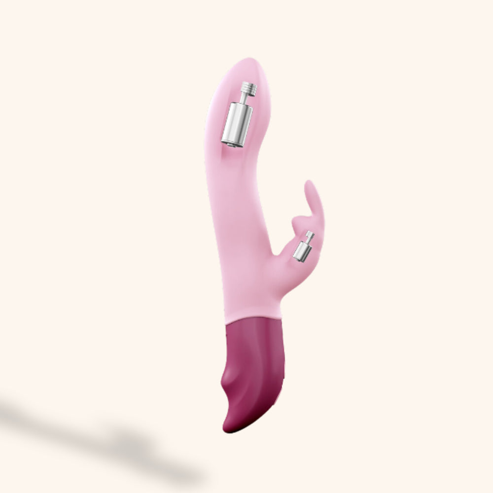 Vibromasseur Hello Rabbit love to love