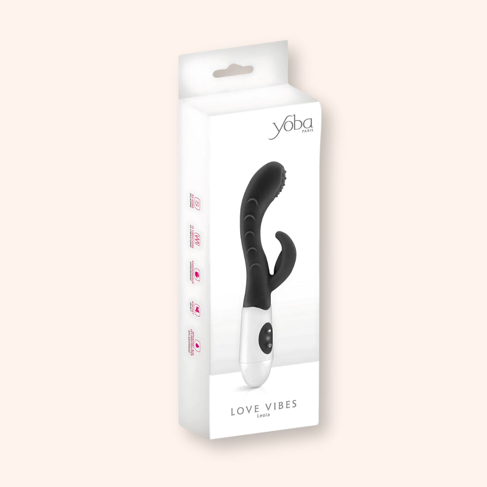 Leola Yoba, vibromasseur rabbit et stimulateur Point G