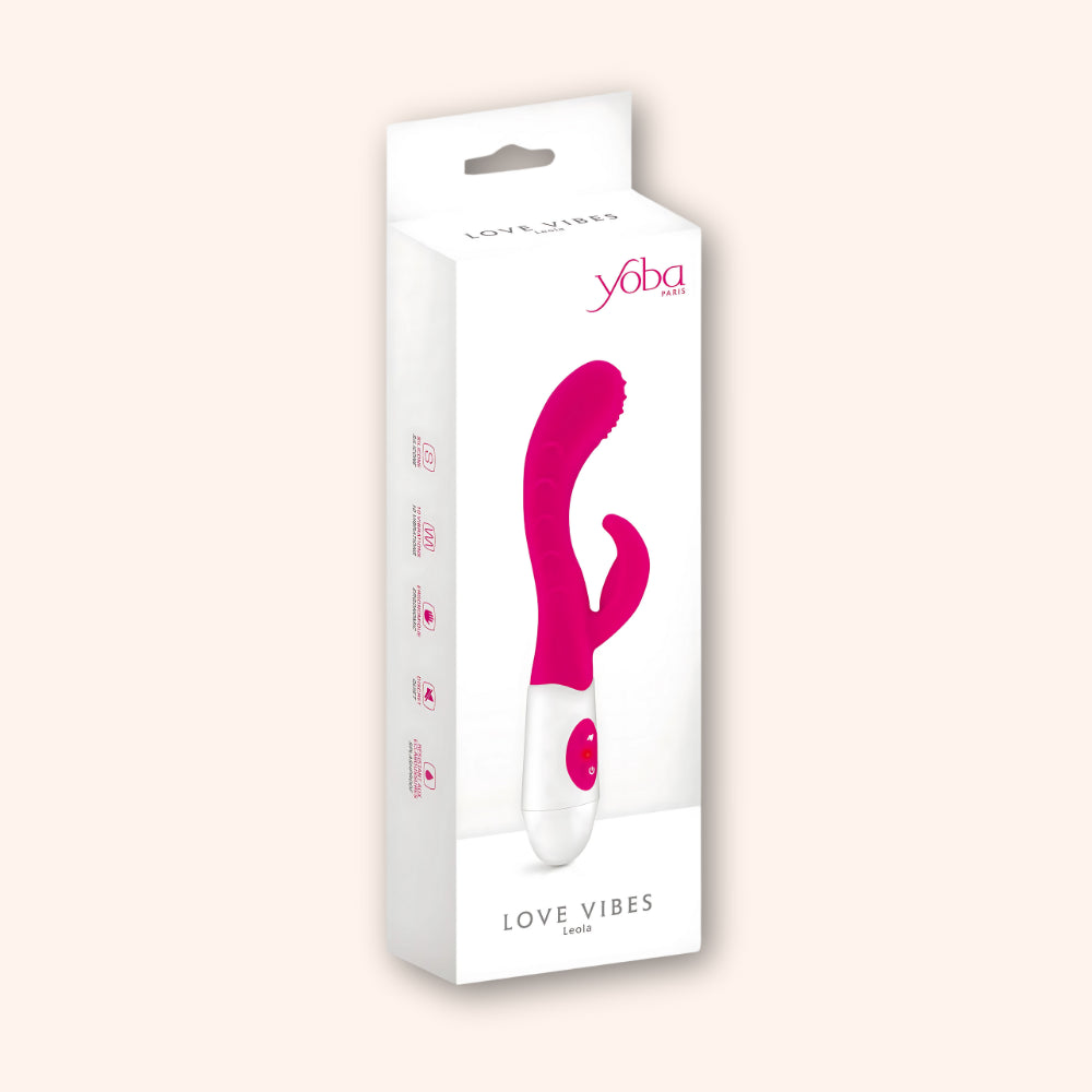 Leola Yoba, vibromasseur rabbit et stimulateur Point G