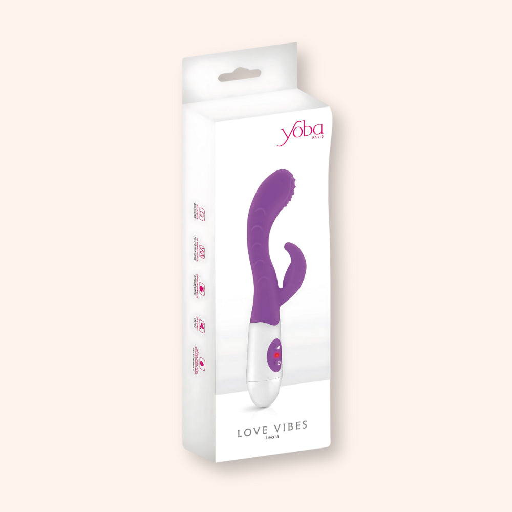 Leola Yoba, vibromasseur rabbit et stimulateur Point G