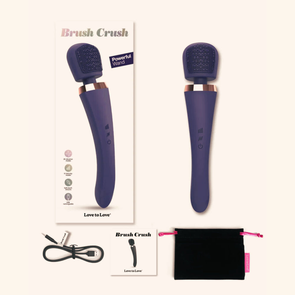 Vibrowand Brush Crush Love To Love