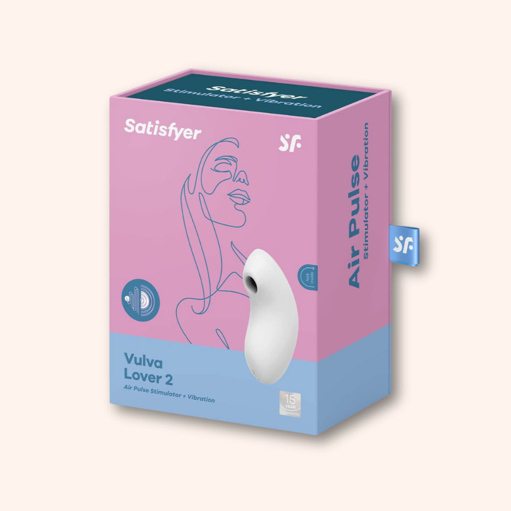 Vulva Lover 2 Satisfyer, vibromasseur clitoridien