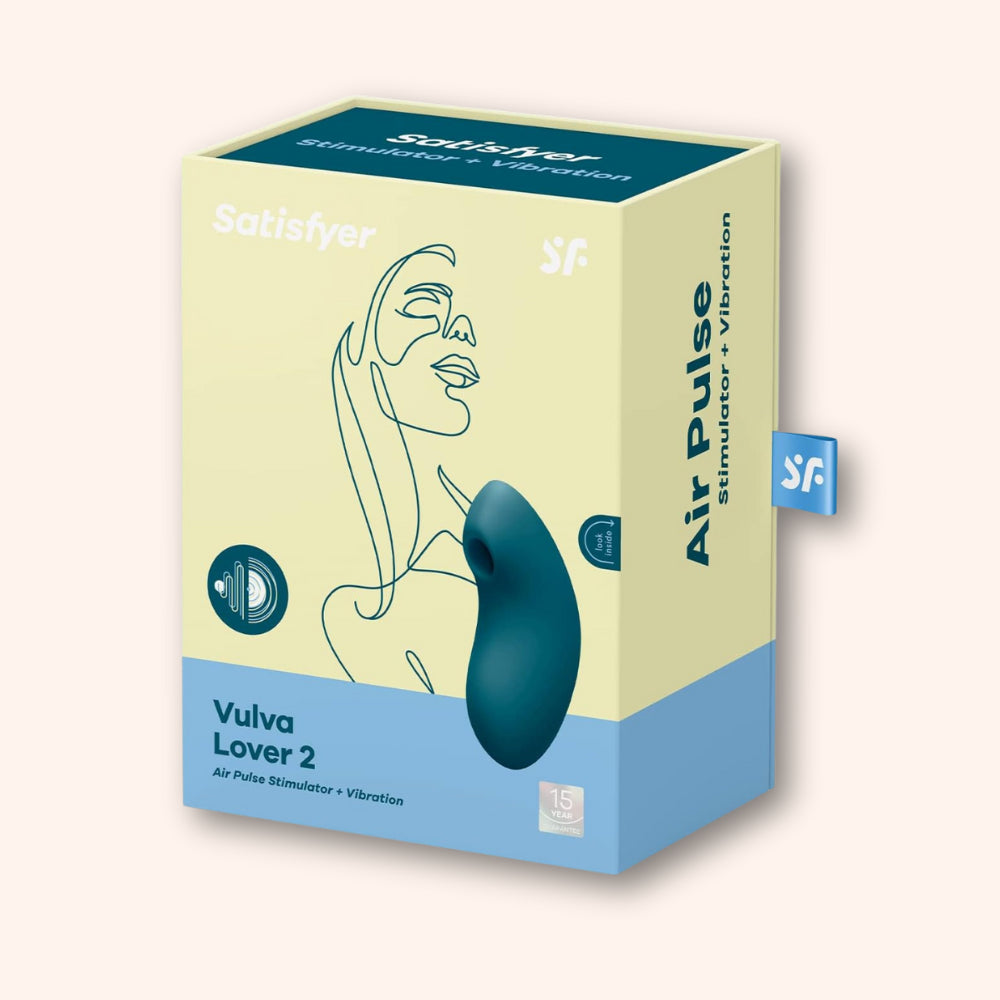 Vulva Lover 2 Satisfyer, vibromasseur clitoridien