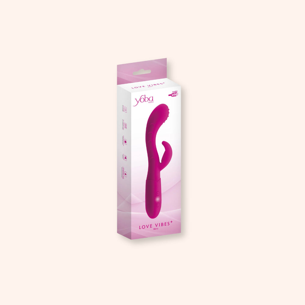 Sextoy Rabbit triple stimulation, Bess Yoba