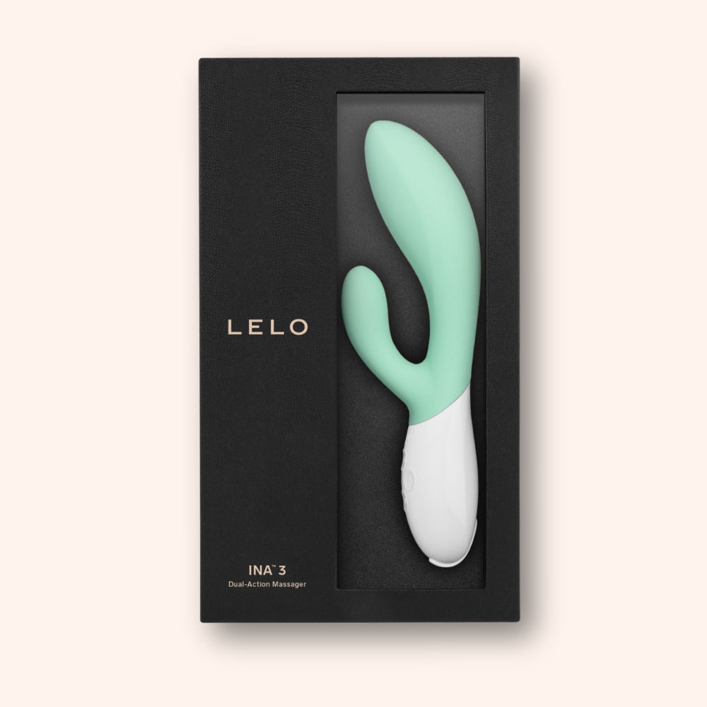 Lelo Ina 3, stimulateur point G et clitoris simultanée