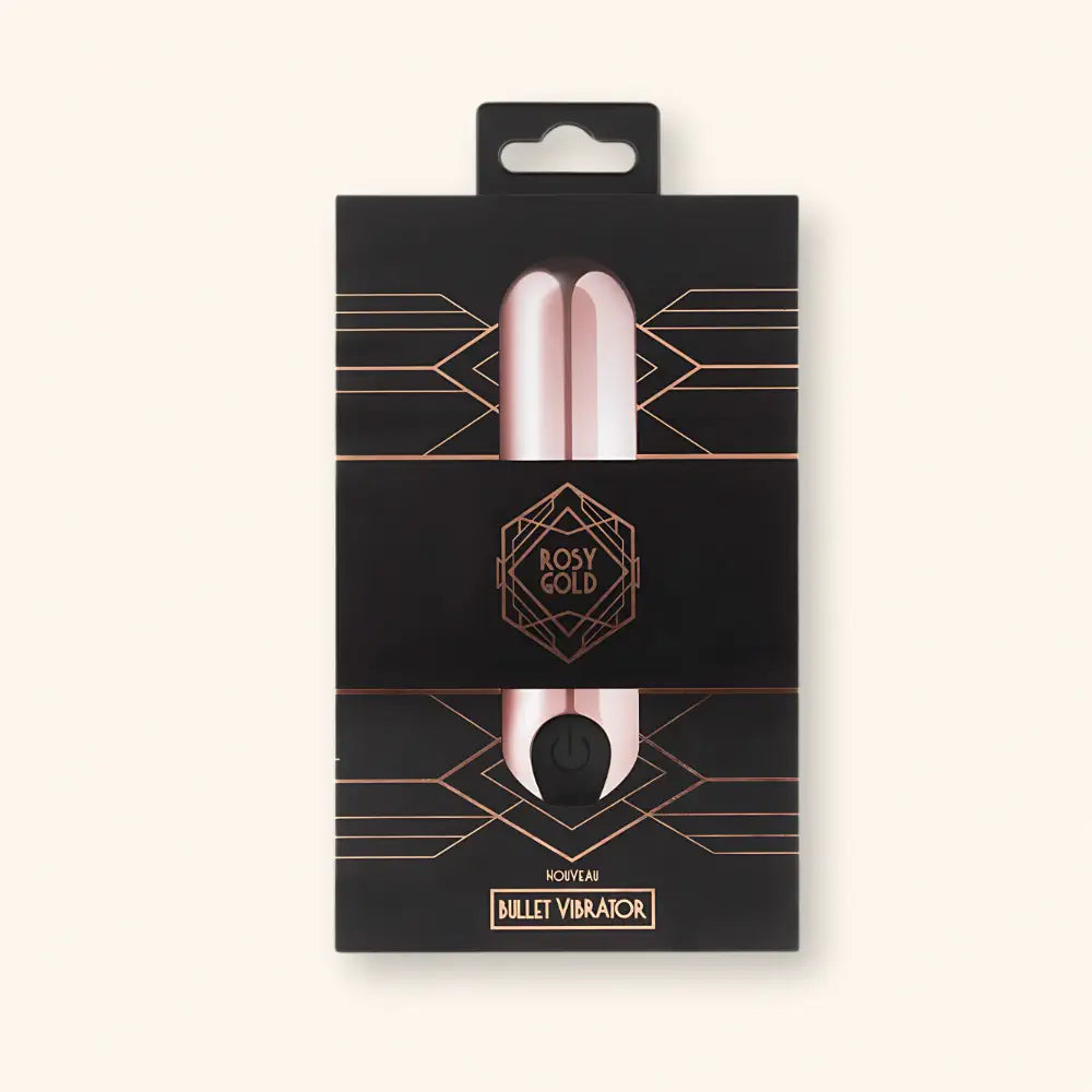 Mini vibromasseur bullet Rosy Gold