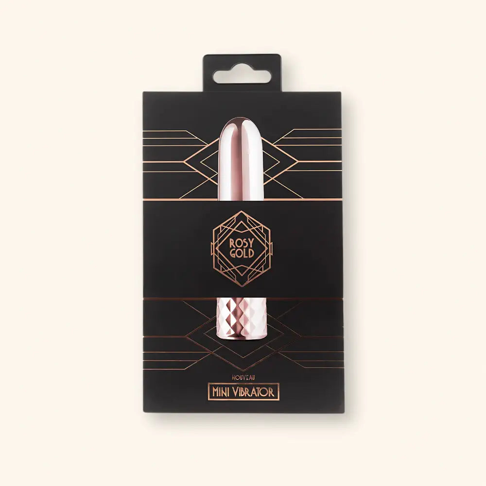 Mini vibromasseur clitoridien Rosy Gold