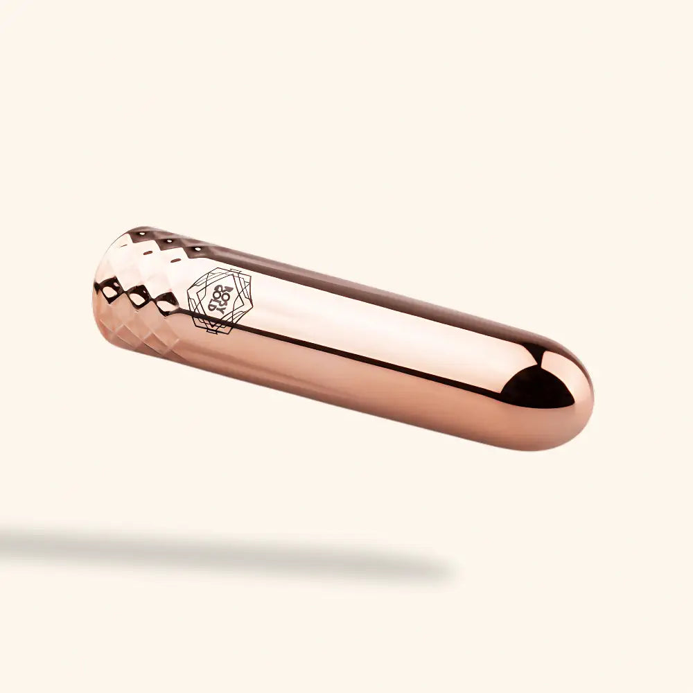 Mini vibromasseur clitoridien Rosy Gold