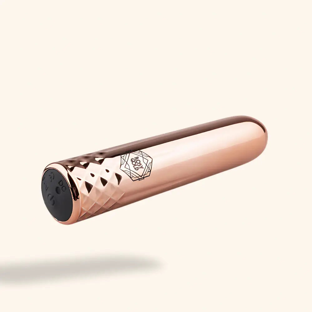 Mini vibromasseur clitoridien Rosy Gold