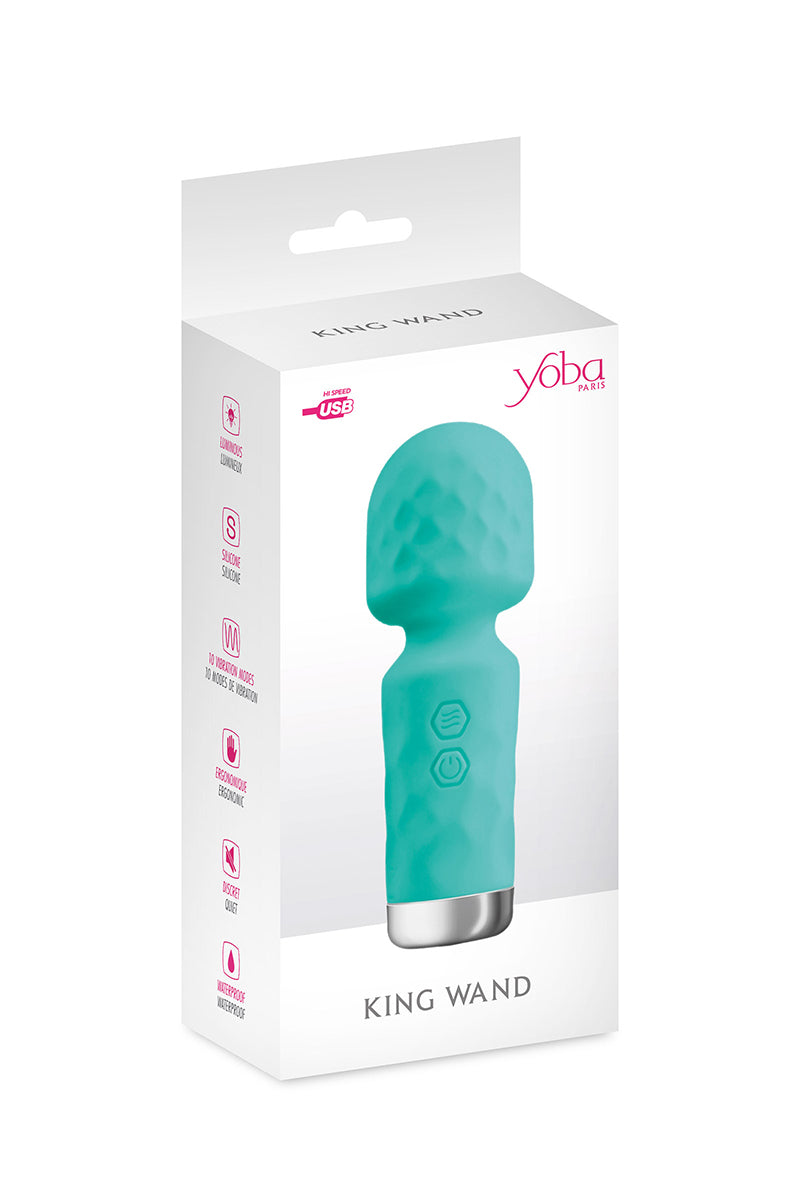 Mini vibromasseur King Wand