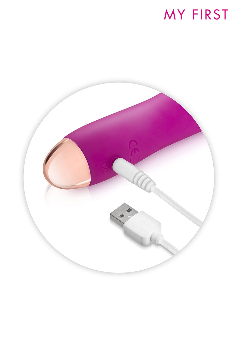 Vibromasseur rechargeable Bird - My First
