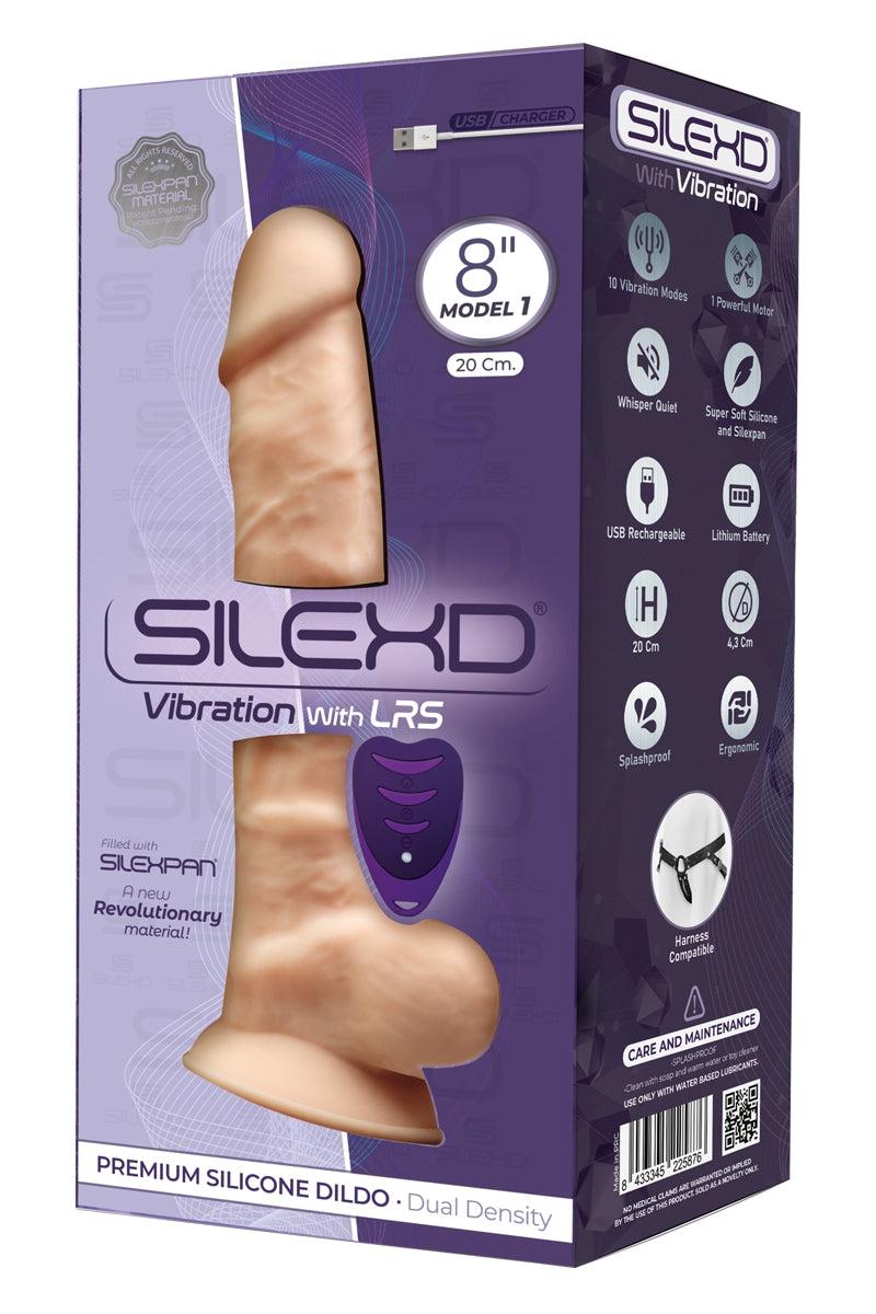 Vibro The Original Model 1 flesh 21 cm - SilexD