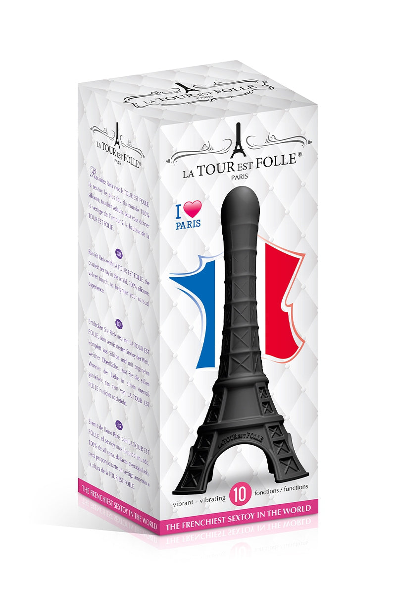 Vibromasseur La Tour Est Folle