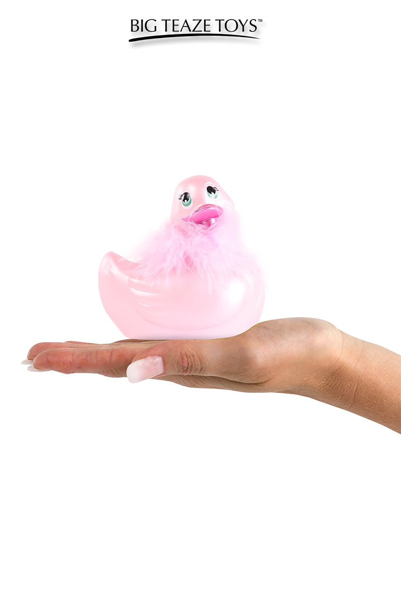Mini canard vibrant Duckie Paris