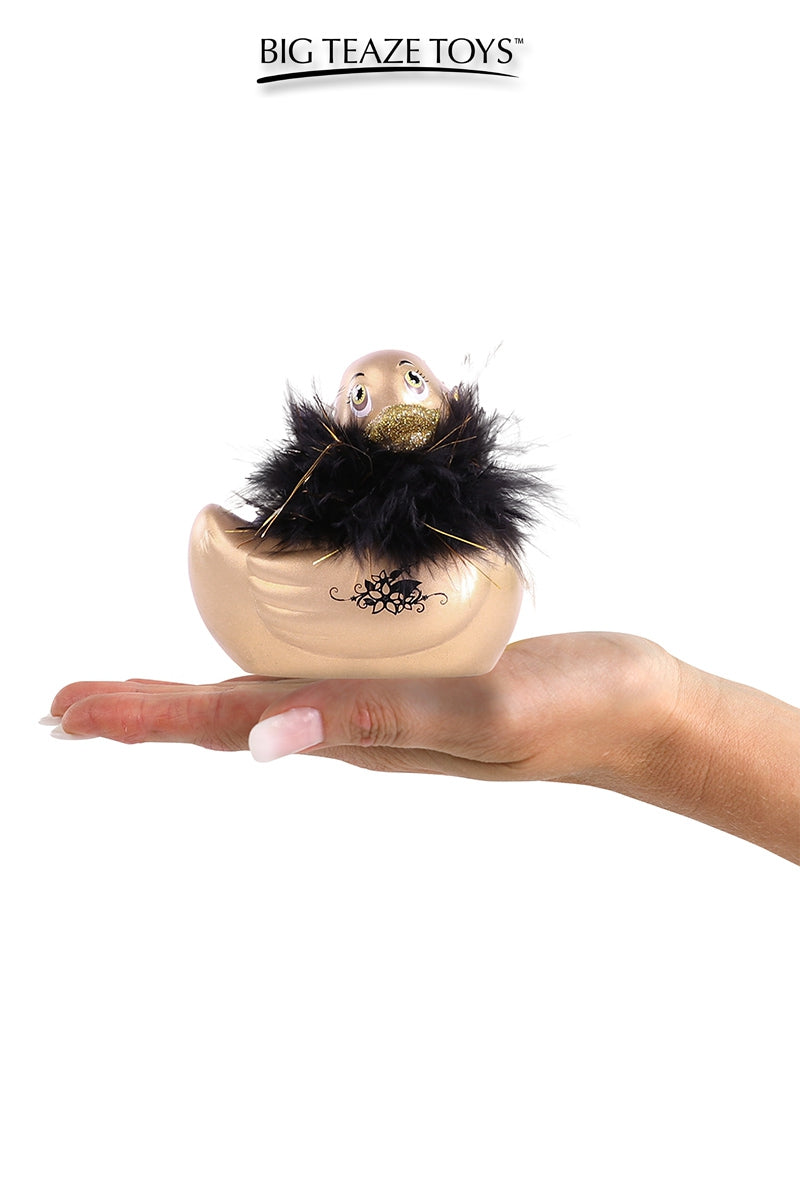 Mini canard vibrant Duckie Paris