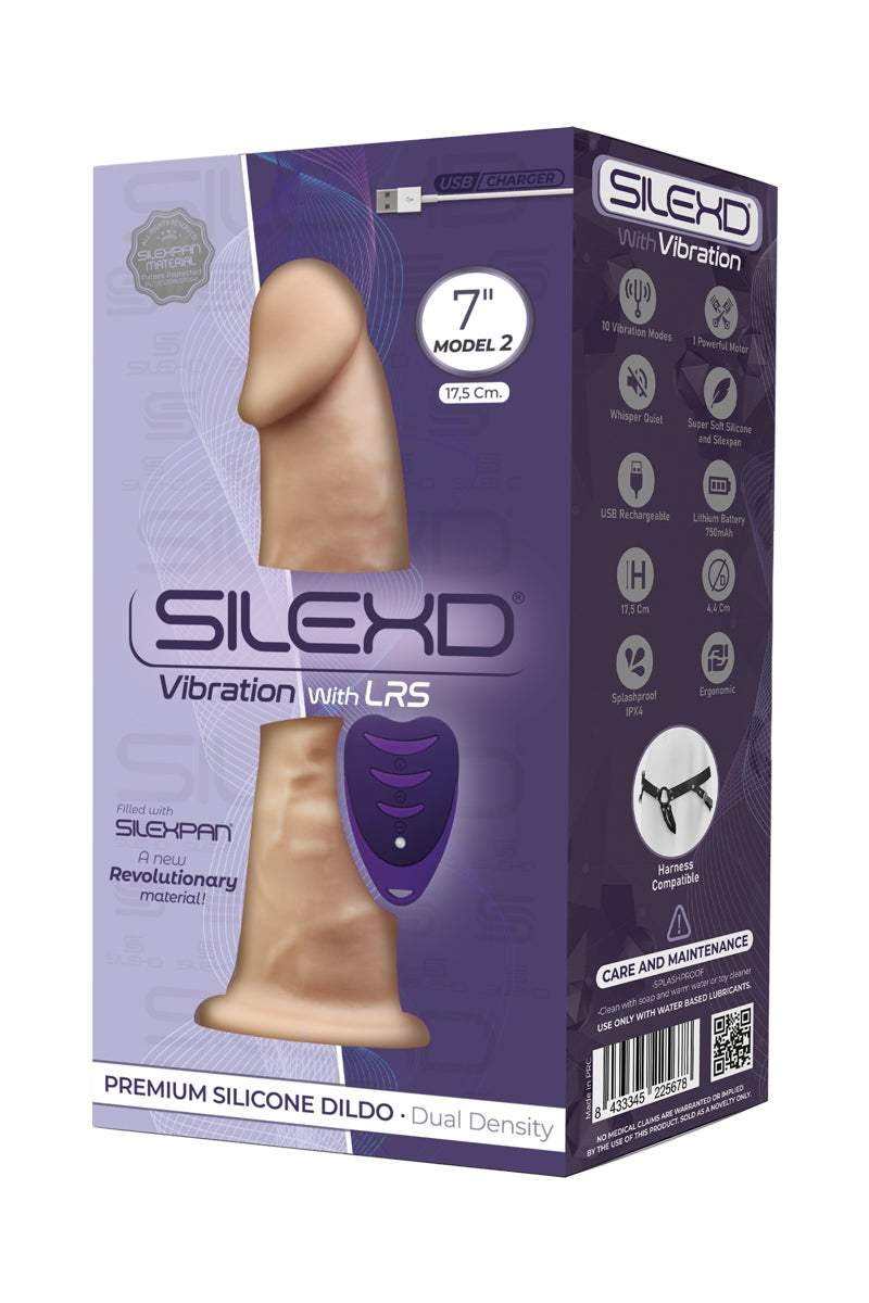 Vibro The Original Model 2 flesh 17,5 cm - SilexD