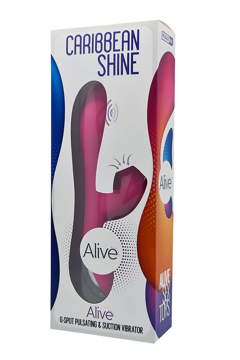 Vibro rabbit Caribbean Shine - Alive