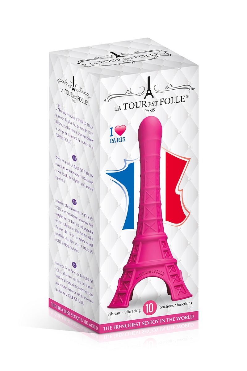 Vibromasseur La Tour Est Folle