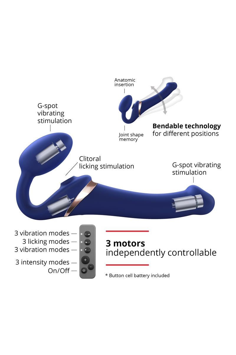 Strap-on-me Multi Orgasm