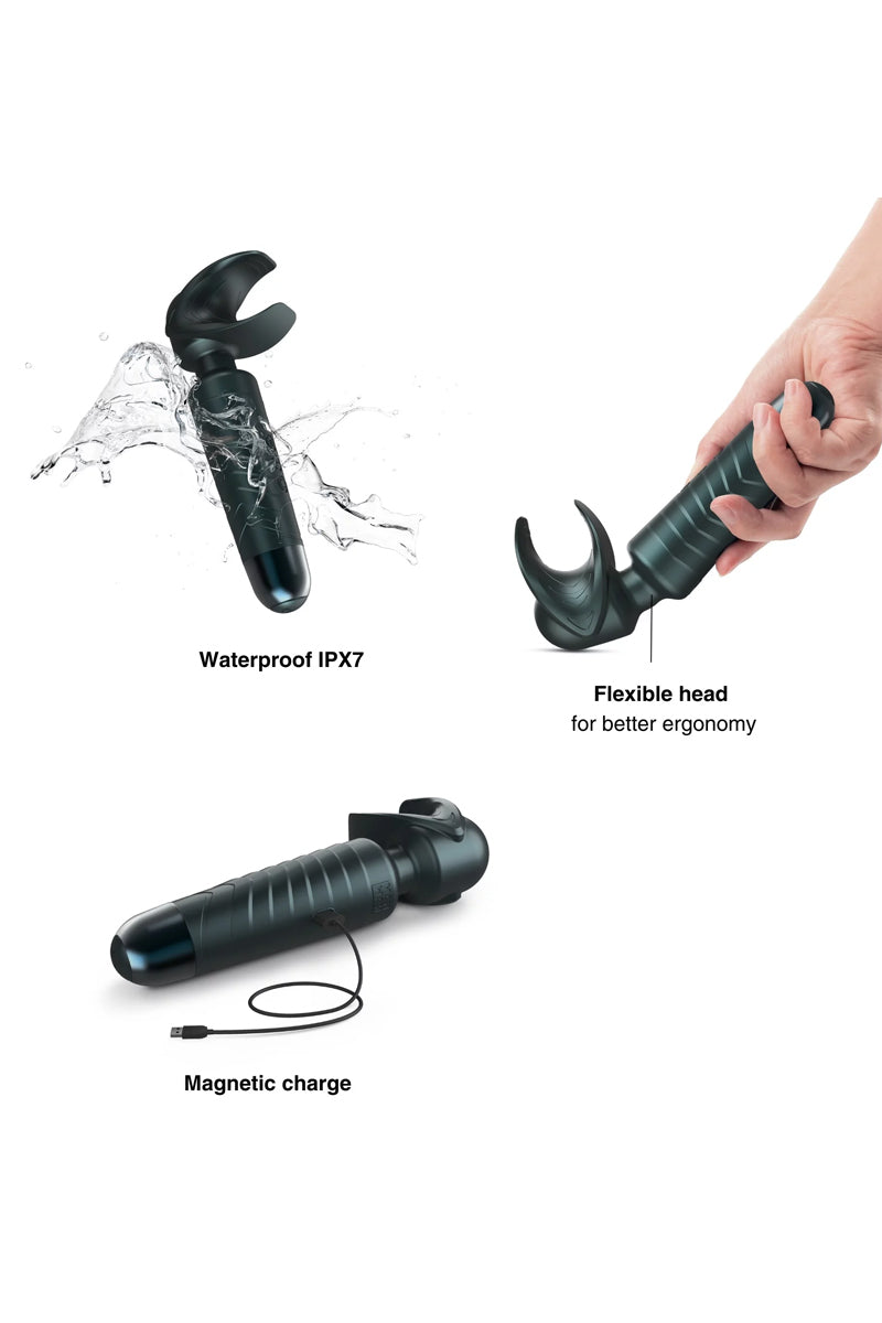 Masturbateur Man Wand Evo Plum - Man Wan