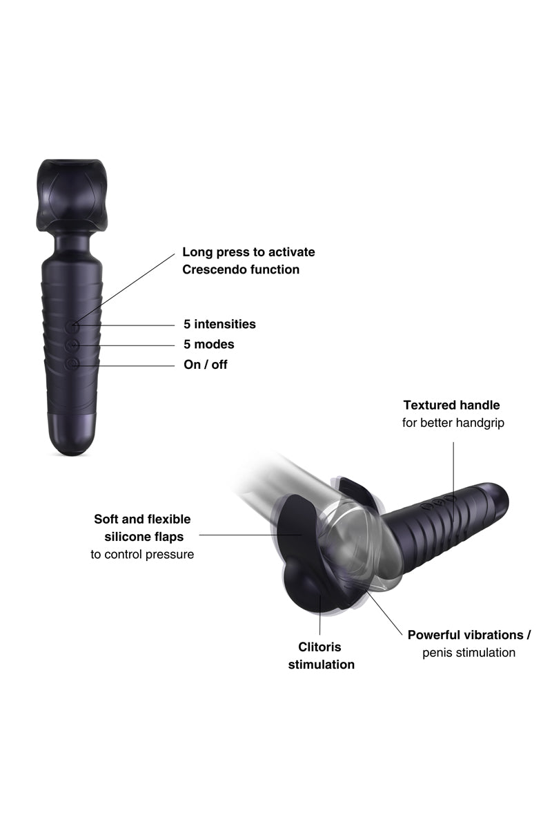 Masturbateur Man Wand Evo Plum - Man Wan