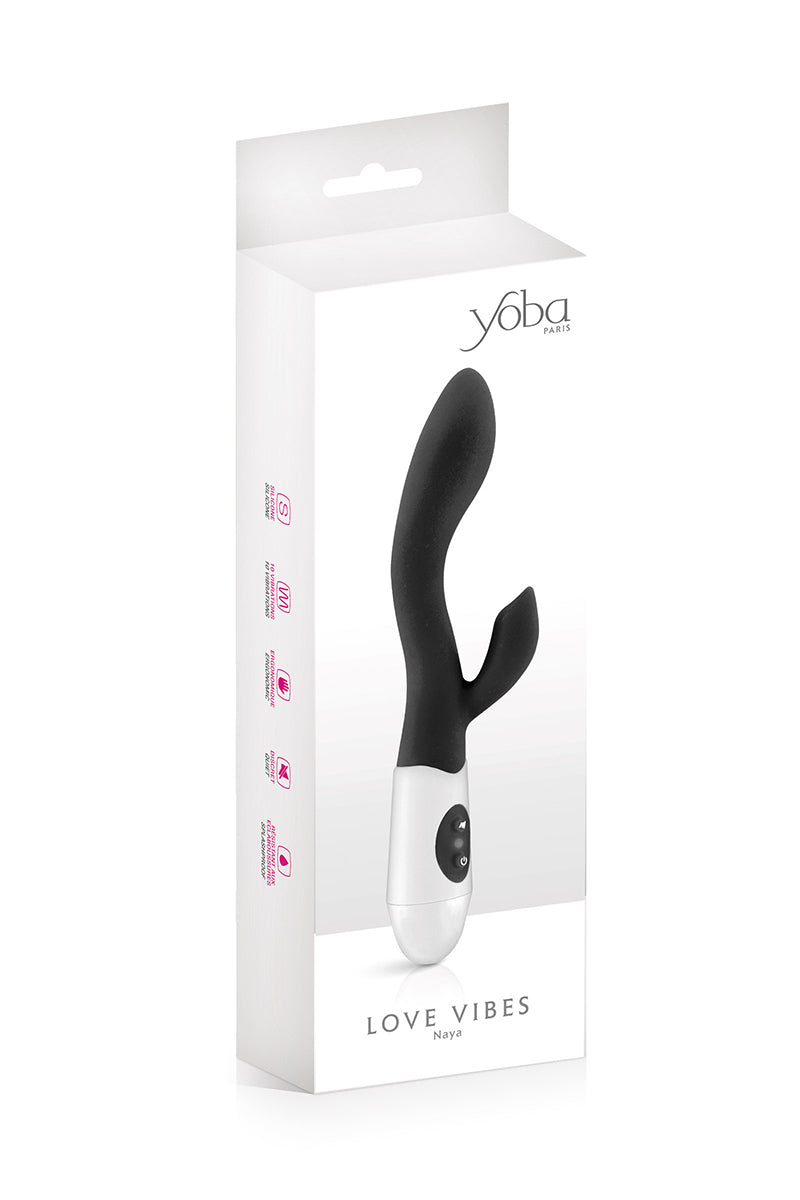 Vibromasseur Rabbit Naya - Yoba