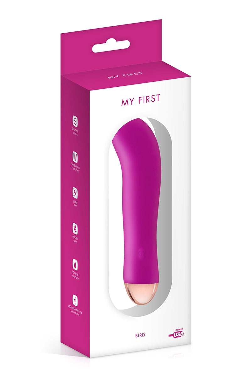 Vibromasseur rechargeable Bird - My First