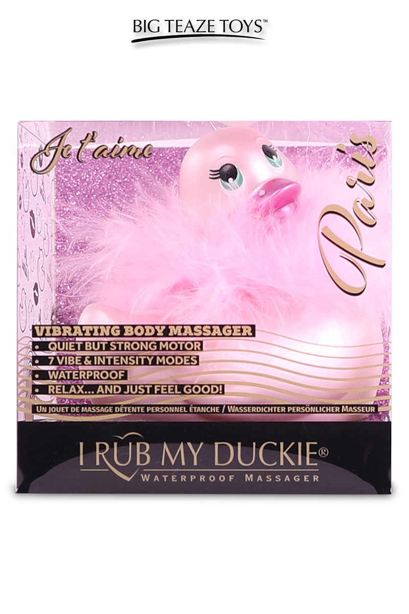 Mini canard vibrant Duckie Paris