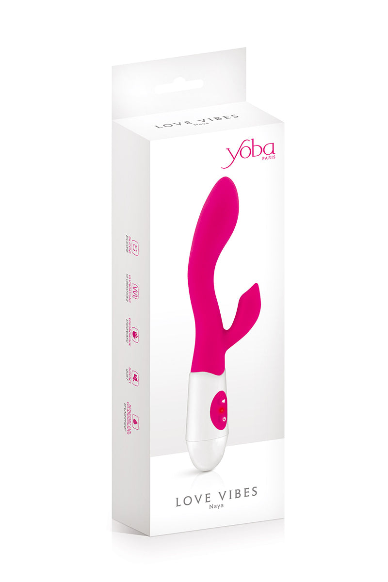 Vibromasseur Rabbit Naya - Yoba