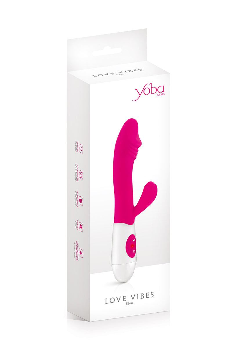 Vibromasseur Rabbit Elya - Yoba