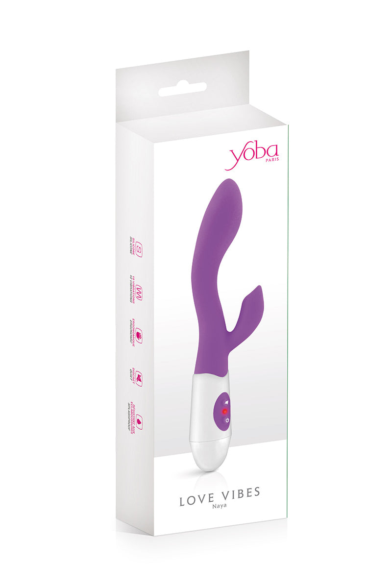 Vibromasseur Rabbit Naya - Yoba