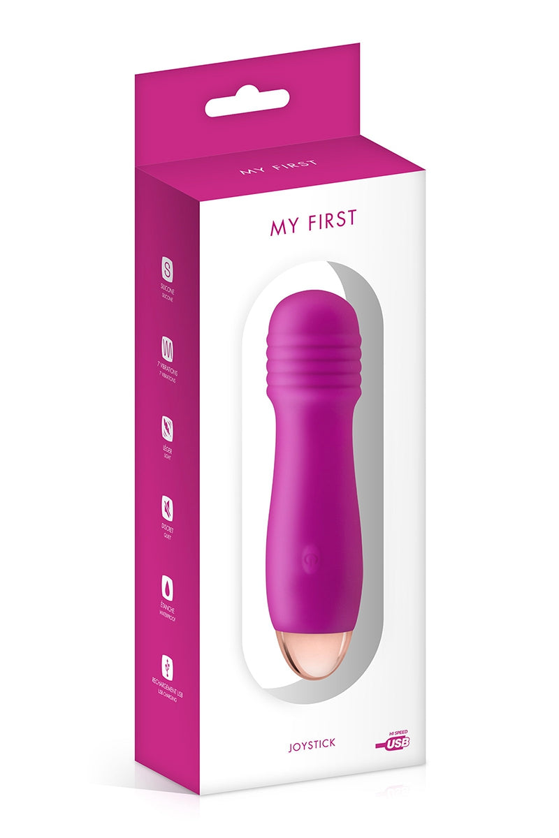Vibromasseur rechargeable Joystick - My First