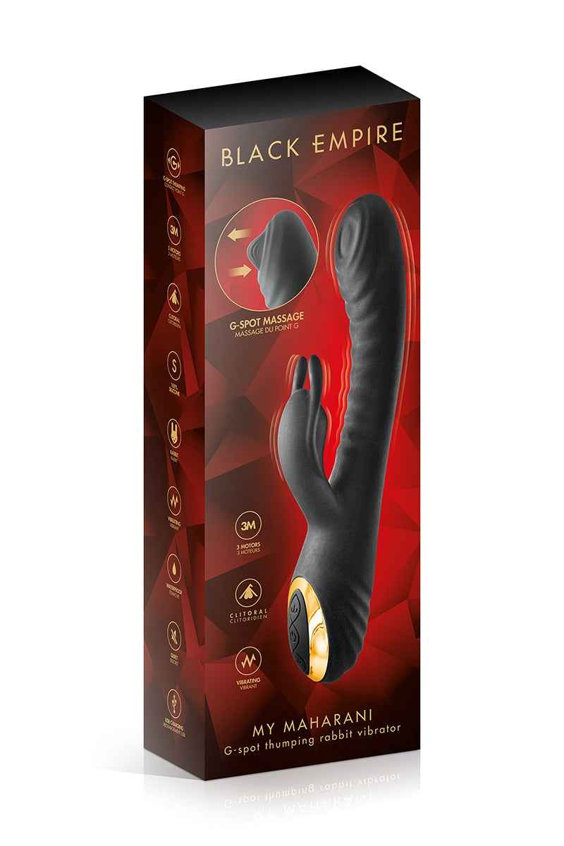 Vibro Rabbit My Maharani - Black Empire