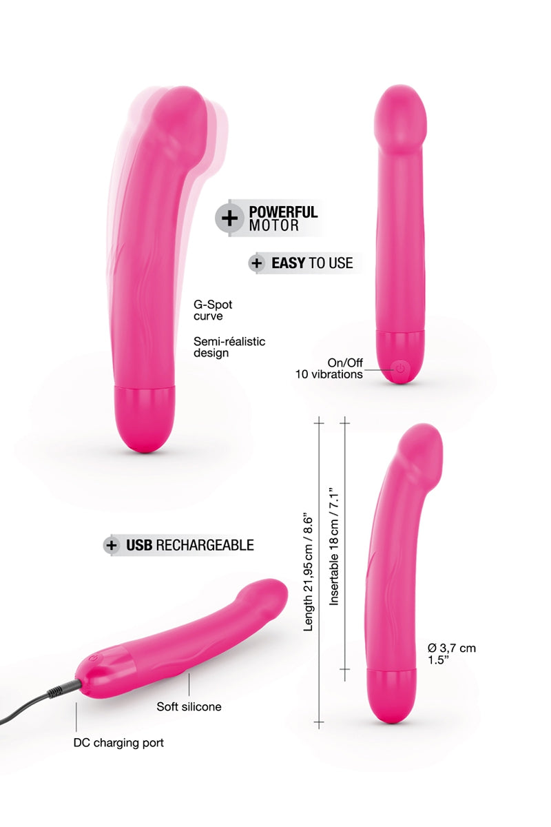 Vibro rechargeable Real Vibration M 2.0 - Dorcel