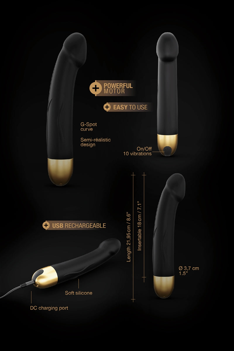 Vibro rechargeable Real Vibration M 2.0 - Dorcel
