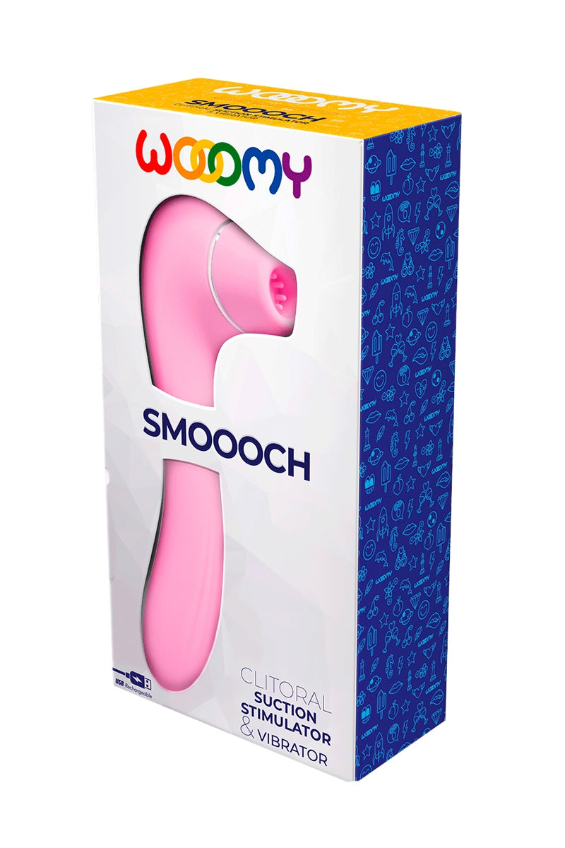 Stimulateur clitoridien Smooch - Wooomy