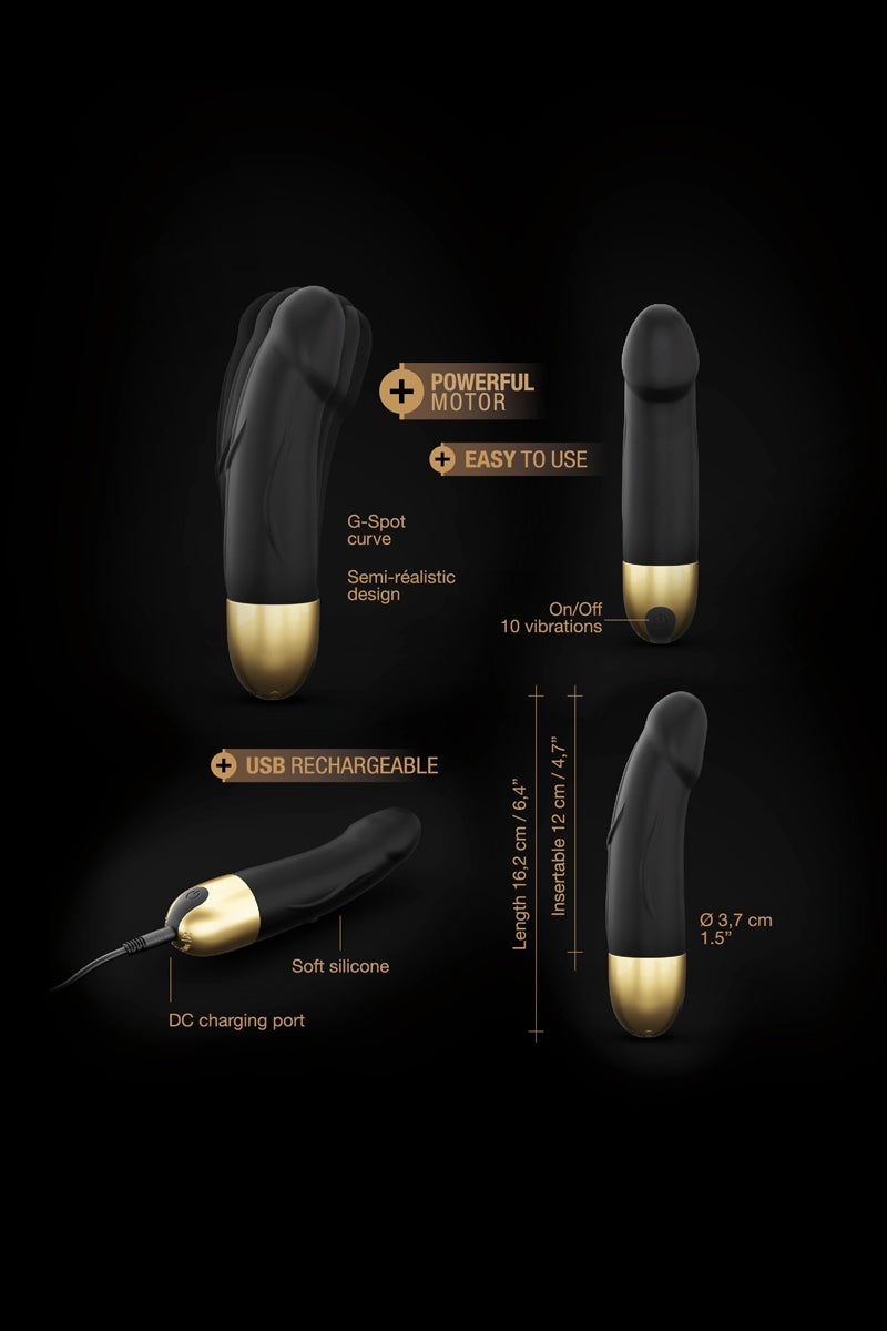 Vibro rechargeable Real Vibration S 2.0 - Dorcel