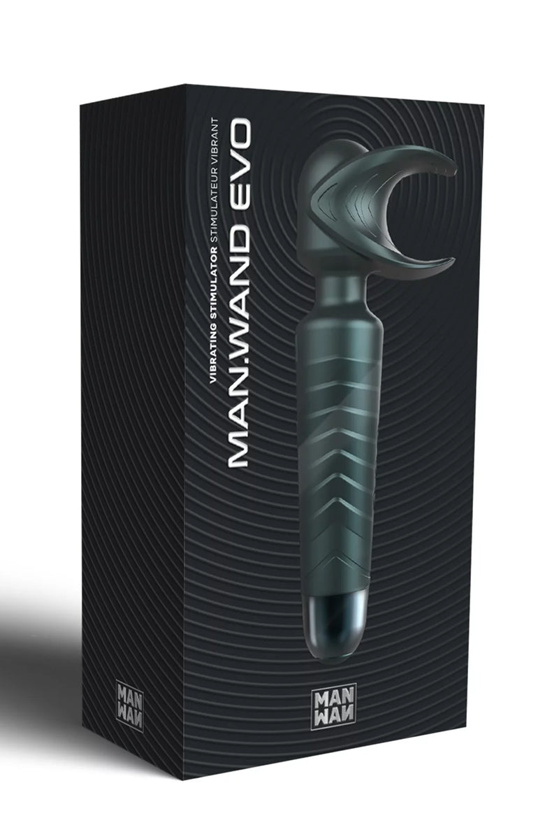 Masturbateur Man Wand Evo Plum - Man Wan