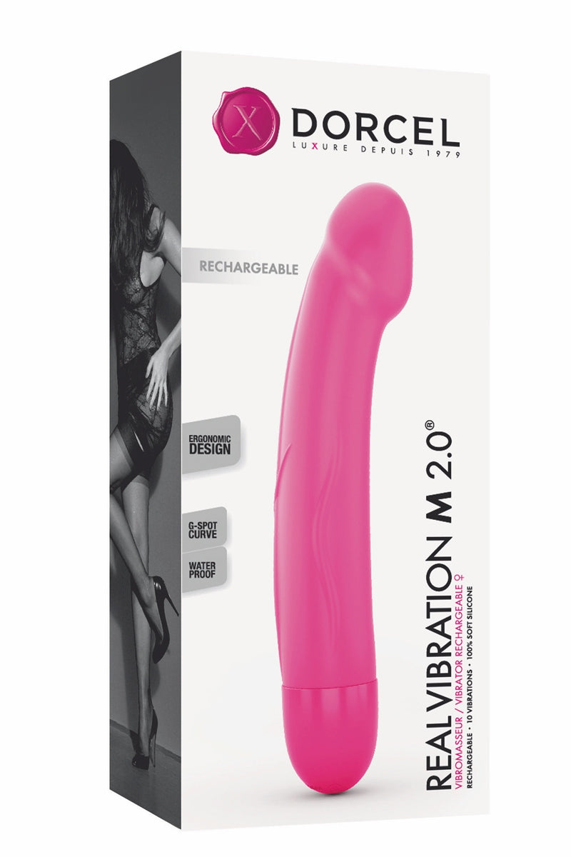 Vibro rechargeable Real Vibration M 2.0 - Dorcel
