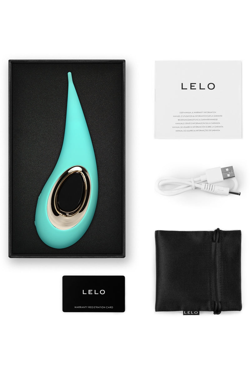 Stimulateur clitoridien Lelo Dot